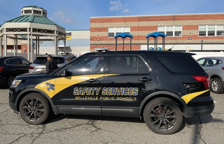 safety services patrol car
