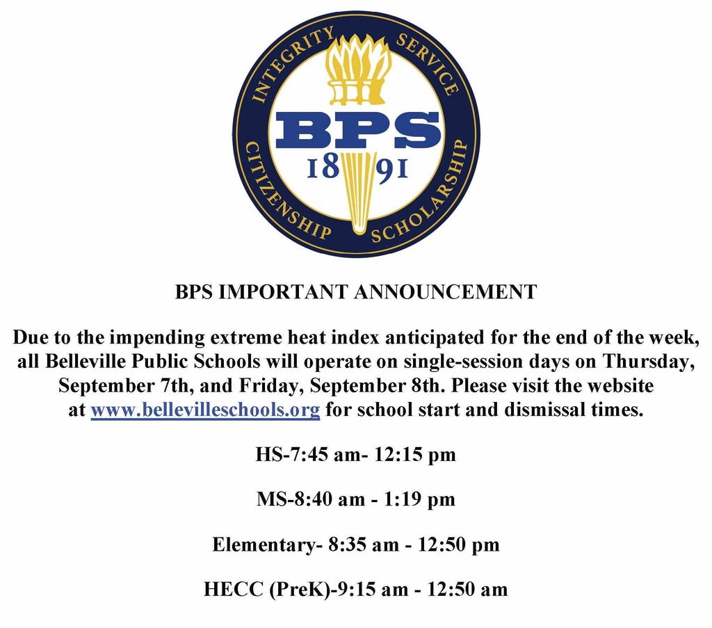 BPS IMPORTANT ANNOUNCEMENT 9-5-2023